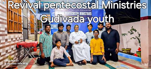REVIVAL-PENTECOSTAL-MINISTRIES-GUDIVADA Youth